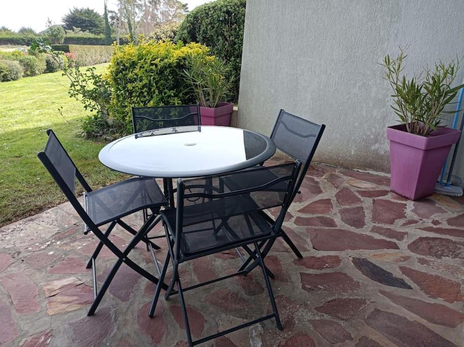 Apartamento Face A La Mer Saint-Cast-le-Guildo Exterior foto
