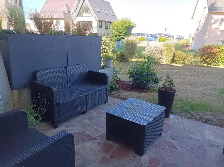 Apartamento Face A La Mer Saint-Cast-le-Guildo Exterior foto